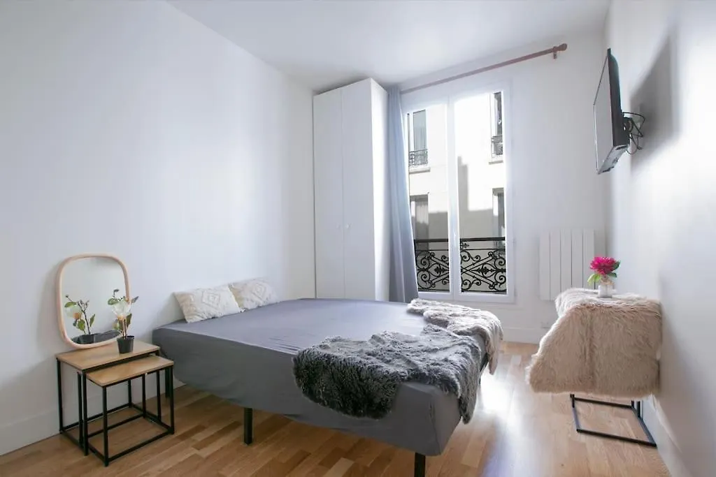 Studio Renove De Charme - Canal Saint Martin Paris