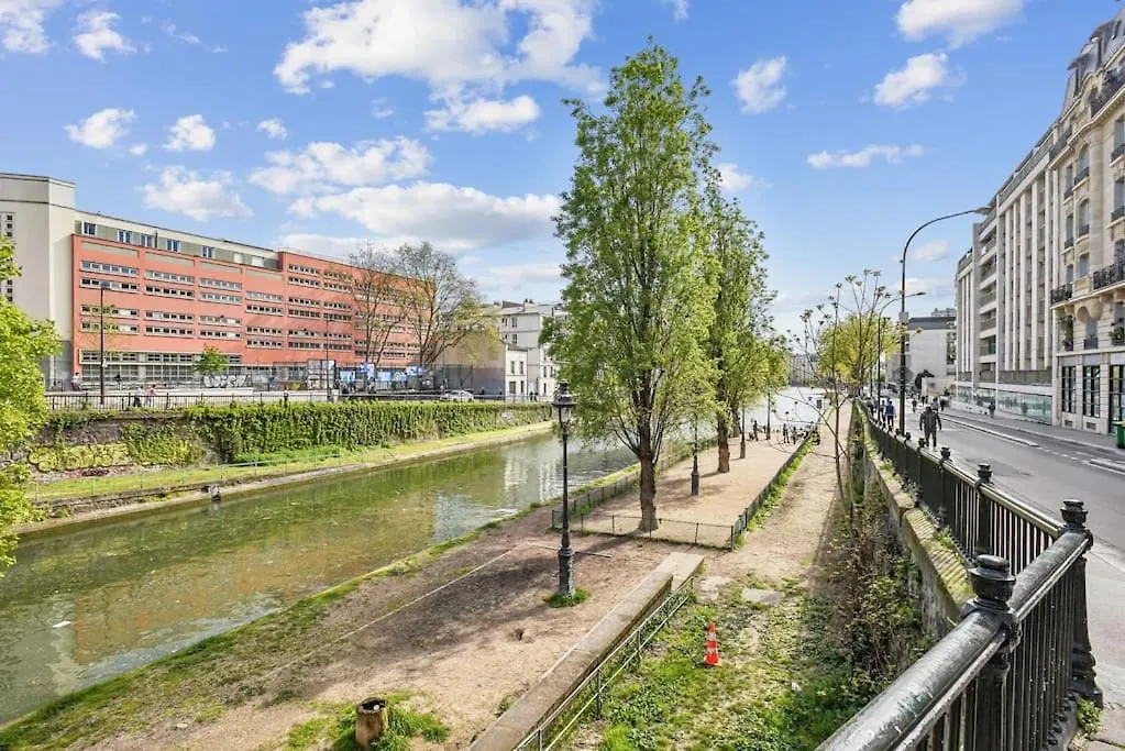 Apartment Studio Renove De Charme - Canal Saint Martin *